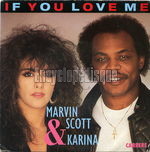 [Pochette de If you love me]