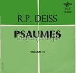 [Pochette de Psaumes Volume IV]