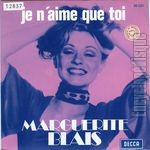 [Pochette de Je n’aime que toi]