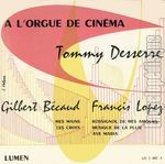 [Pochette de Tommy Desserre  l’orgue de Cinma]