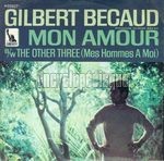[Pochette de Mon amour (Gilbert BCAUD)]