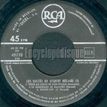 [Pochette de Les succs de Gilbert Bcaud]