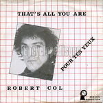 [Pochette de That’s all you are]