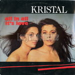 [Pochette de All in all, it’s love]