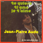 [Pochette de Te quiero, ti amo, je t’aime]