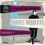[Pochette de Tommy Desserre  l’orgue de cinma]