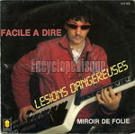 [Pochette de Facile  dire]
