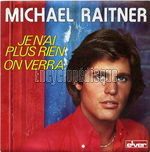 [Pochette de Je n’ai plus rien (Michal RAITNER)]