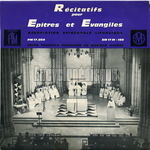 [Pochette de Rcitatifs pour ptres et vangiles]