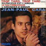 [Pochette de Trop tard, trop tard]