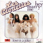 [Pochette de Hey, marry me]