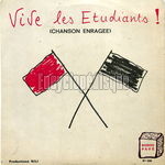 [Pochette de Vive les tudiants ! (Chanson enrage)]