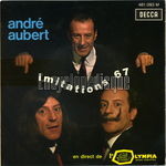 [Pochette de Imitations 67 en direct de l’Olympia]