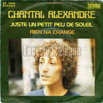 [Pochette de Juste un petit peu de soleil (Chantal ALEXANDRE)]