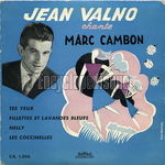 [Pochette de Jean Valno chante Marc Cambon]