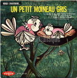 [Pochette de Voici l’histoire…Un petit moineau gris]