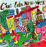 [Pochette de C’est loin New-York]