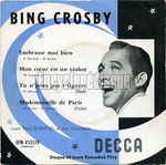 [Pochette de Bing CROSBY 