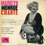 [Pochette de Certains l’aiment chaud "Some like it hot" (B.O.F.  Films )]