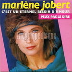 [Pochette de C’est un ternel besoin d’amour (Marlne JOBERT)]