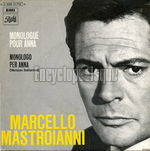 [Pochette de Marcello MASTROIANNI -  Monologue pour Anna  (Les FRANCOPHILES)]