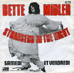 [Pochette de Bette MIDLER -  Samedi et vendredi  (Les FRANCOPHILES)]
