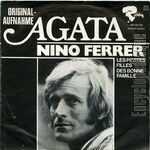 [Pochette de Agata (Nino FERRER)]