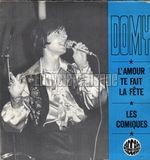 [Pochette de L’amour te fait la fte]