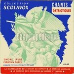 [Pochette de Chants patriotiques]