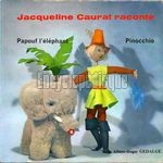 [Pochette de Jacqueline Caurat raconte Papouf l’lphant]