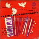 [Pochette de Les oiseaux du musette]