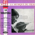 [Pochette de La violetera (B.O.F.  Films )]