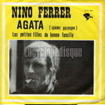 [Pochette de Agata (version espagnole) (Nino FERRER)]
