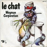 [Pochette de Le chat (La chatte  la voisine) (WEYMAN CORPORATION)]