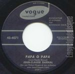 [Pochette de Papa  papa (Jean-Claude DARNAL)]