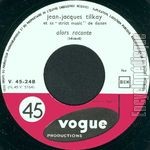 [Pochette de Alors raconte (Jean-Jacques TILKAY)]