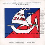 [Pochette de S.O.S. sang]