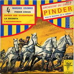 [Pochette de 4 marches clbres Pinder Circus]