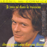 [Pochette de Je suis n dans le ruisseau]