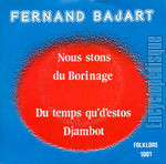 [Pochette de Nous stons du Borinage]