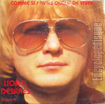 [Pochette de Comme si j’avais oubli de vivre]