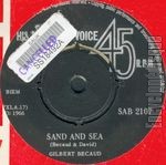 [Pochette de Sand And Sea (Gilbert BCAUD)]