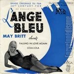 [Pochette de L’Ange Bleu (B.O.F.  Films )]