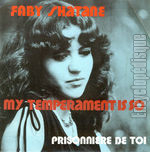 [Pochette de My temperament is so]