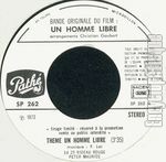 [Pochette de Un homme libre (B.O.F.  Films )]