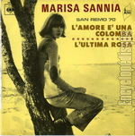 [Pochette de L’amore e’ una colomba / L’ultima rosa]