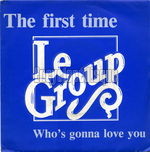 [Pochette de The first time]