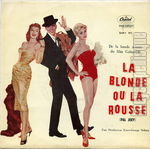 [Pochette de La blonde ou la rousse (Pal Joey) (2) (B.O.F.  Films )]