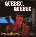 [Pochette de Qubec, Qubec]