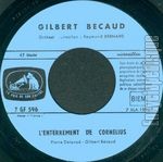 [Pochette de L’enterrement de Cornelius (Gilbert BCAUD)]